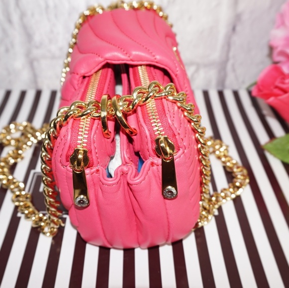 HENRI BENDEL No.7 Quilted BUTTERY SOFT LEATHER Bag - Picture 3 of 5